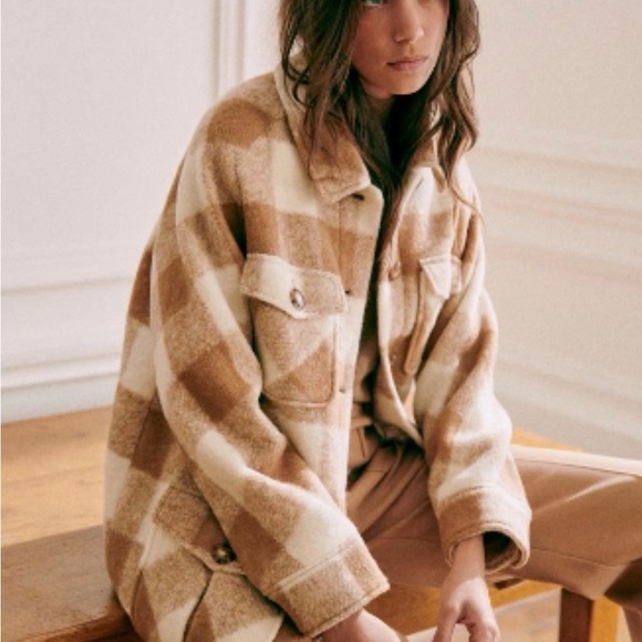 Sezane Paulin jacket - Picture 2 of 5